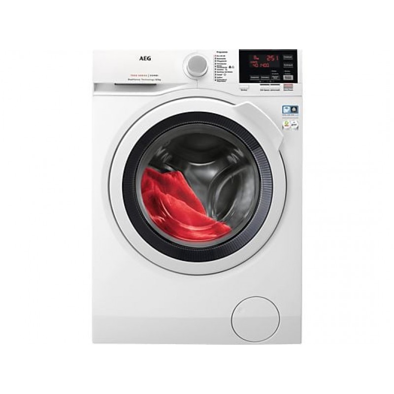 AEG L7WBA60680 Serie 7000 met DualSense Drum Control was-droogcombinatie