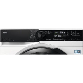AEG LR7696AAD4 EcoLine 7000 serie ProSteam® - Wasmachine - 10% zuiniger dan energielabel A - 9kg - Autodose