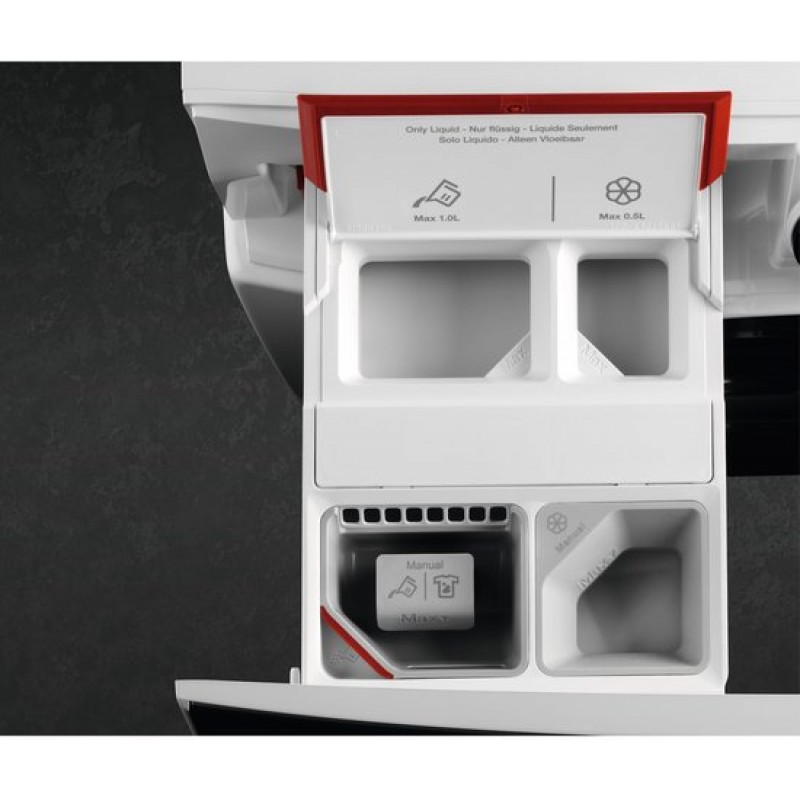 AEG LR8606AD4 8000 PowerCare Autodose - Wasmachine - 10 kg