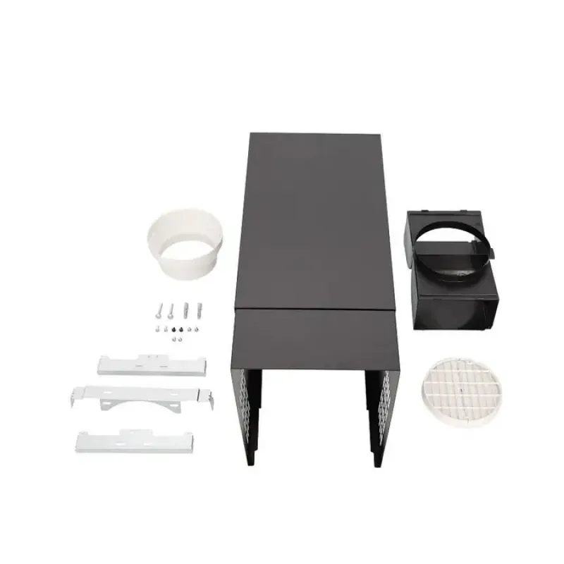 AEG MECK51 Afvoerpijp kit zwart