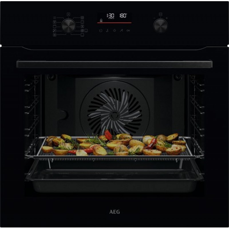 AEG OS6P50WAK 6000 SenseCook - Inbouwoven - Heteluchtoven met pyrolysereiniging