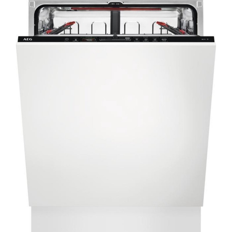 PD8000 8000 SprayZone- Volledig geïntegreerde vaatwasser- Wi-Fi-compatibel 60 cm -AirDry -perfecte droogresultaten-MaxiFlex besteklade-QuickSelect-display