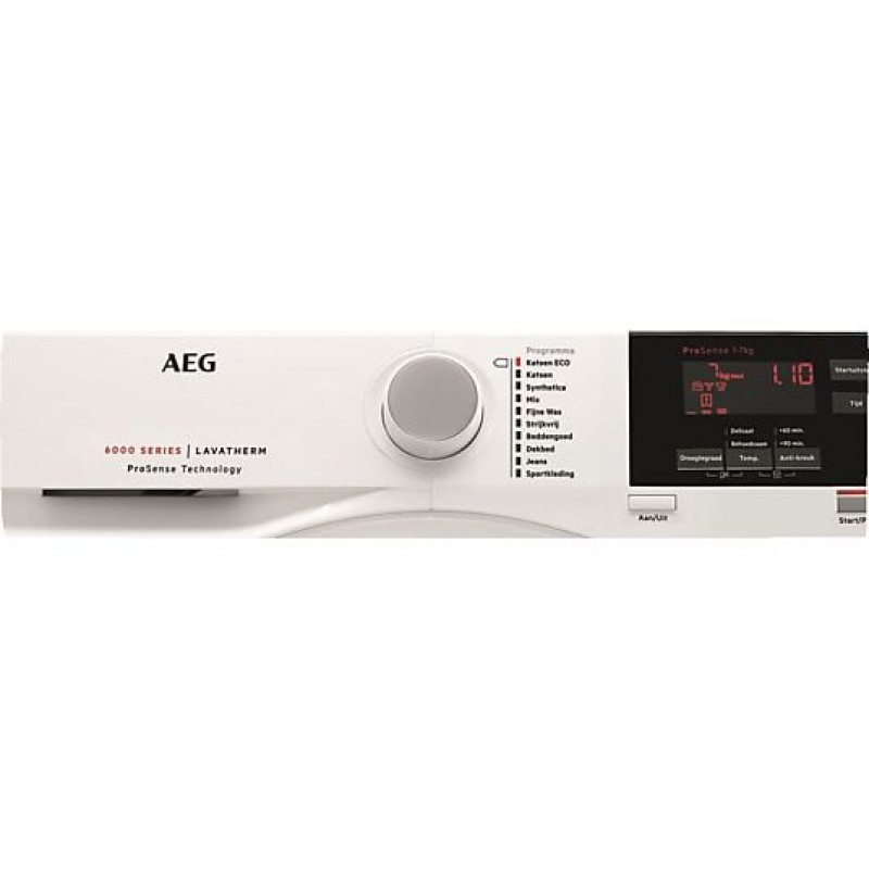 AEG T6DB72GP 6000 serie ProSense® - Wasdroger Condensdroger - Energielabel B