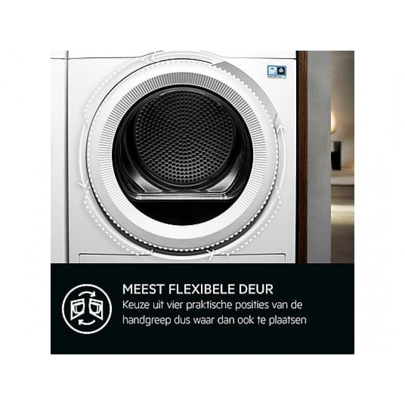 AEG T6DB72GP 6000 serie ProSense® - Wasdroger Condensdroger - Energielabel B
