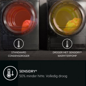 AEG TR739GP4B 7000 serie SensiDry® - Wasdroger Warmtepomp - 9 kg