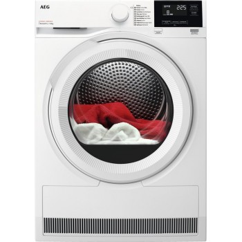 AEG TR78432B 7000 serie SensiDry - Wasdroger Warmtepompdroger - Droogkast - Nederlands -Frans