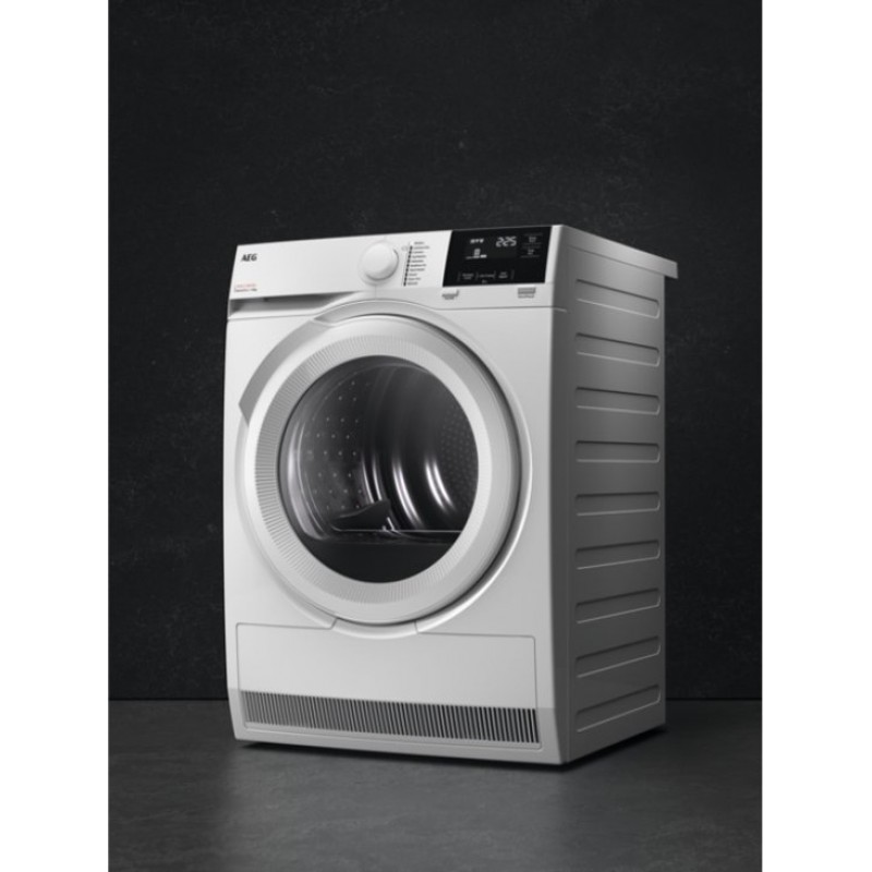 AEG TR78432B 7000 serie SensiDry - Wasdroger Warmtepompdroger - Droogkast - Nederlands -Frans
