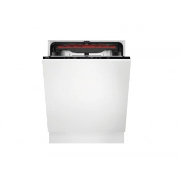 AEG - Inbouwvaatwasser - EG5VI- 5000 AirDry -Volledig geïntegreerde vaatwasser 60 cm -AirDry – perfecte droogresultaten -Bestekkorf -QuickSelect-display