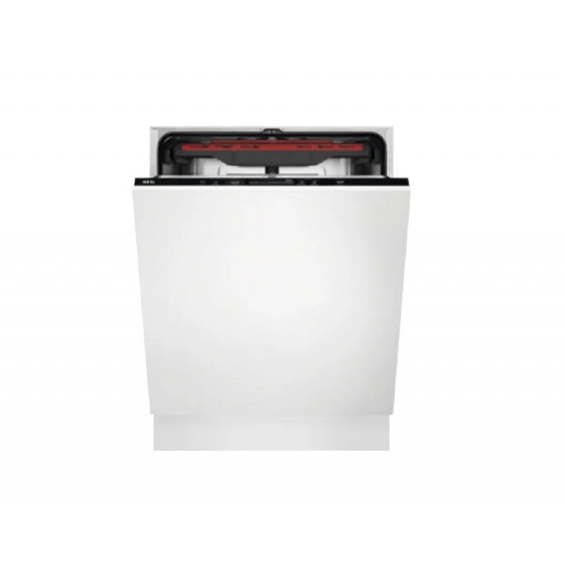 AEG - Inbouwvaatwasser - EG5VI- 5000 AirDry -Volledig geïntegreerde vaatwasser 60 cm -AirDry – perfecte droogresultaten -Bestekkorf -QuickSelect-display