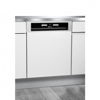 BAUKNECHT HALF GEÏNTEGREERDE VAATWASSER OBBC ECOSILENT 7540 14 COUVERTS C