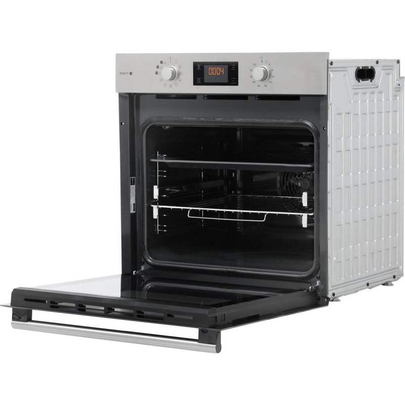 Bauknecht -BAR2S K8 V2 IN -inbouw oven - Hetelucht -RVS - A+ -Pyrolyse