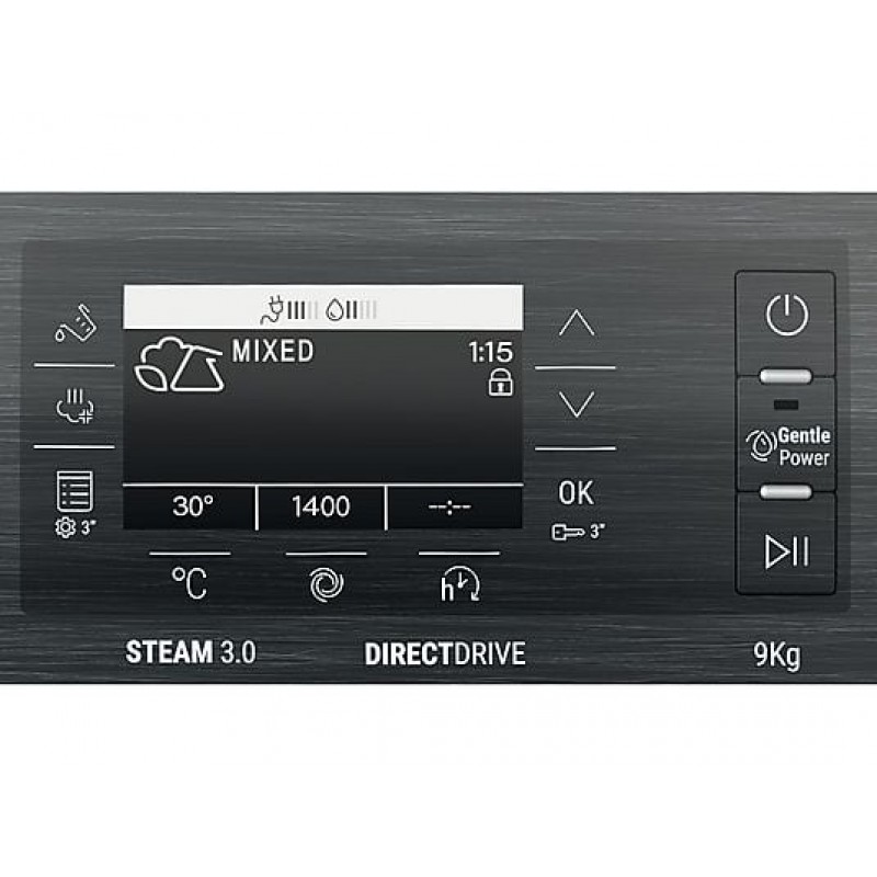 BAUKNECHT B8 W846WB DE Wasmachine 8 kg, A energie label