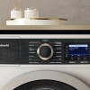 Bauknecht B6 88 SILENCE DE Wasmachine - 8 kg -1400 tpm - Load Detect - Steam Hygiene - Stop en Add - Wit - Energielabel A