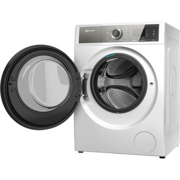 Bauknecht B7X 89 SILENCE DE Wasmachine - 8 kg - 1400 tpm - Load Detect - Steam Hygiene - Stop en Add - Wit - Energielabel A