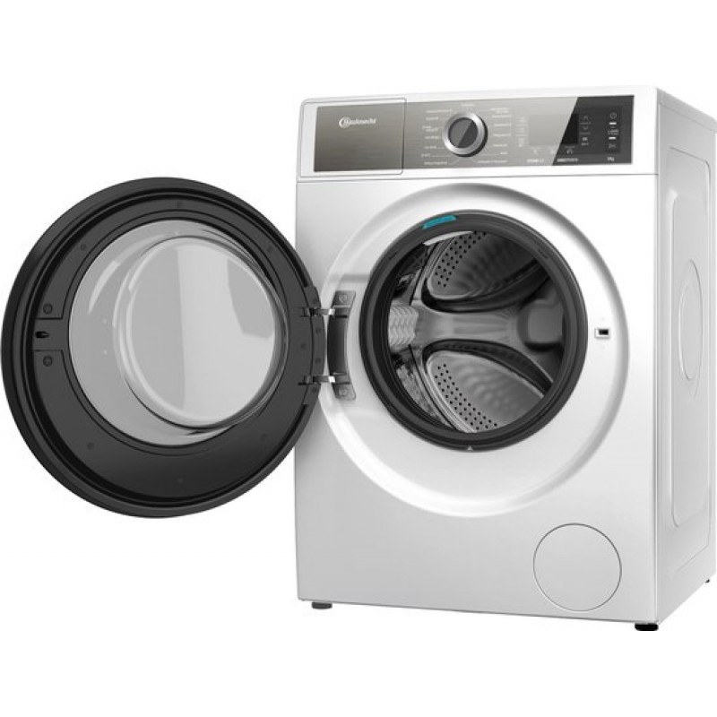 Bauknecht B7X 89 SILENCE DE Wasmachine - 8 kg - 1400 tpm - Load Detect - Steam Hygiene - Stop en Add - Wit - Energielabel A