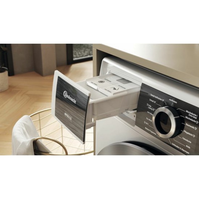 Bauknecht B8 09AD SILENCE DE wasmachine Voorbelading 10 kg 1400 RPM Wit