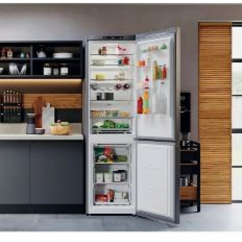 BAUKNECHT koel-vriescombinatie KG NOFROST 201DIN - D