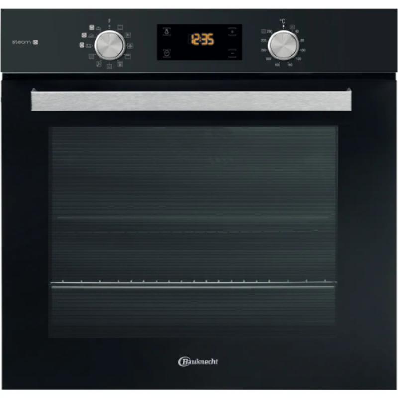 Bauknecht Bak5s Kp8v2 Blg Gentle Steam Inbouw Oven 60cm