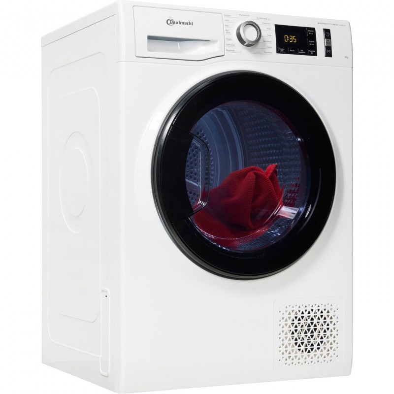 BAUKNECHT Warmtepompdroger T M11 9X3EY DE, 9 kg