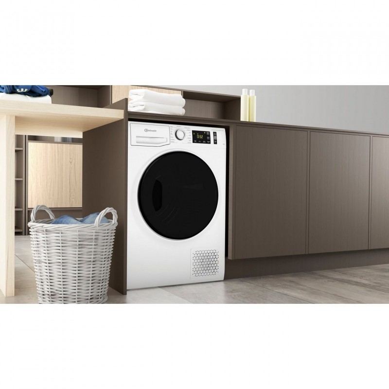 BAUKNECHT Warmtepompdroger T M11 9X3EY DE, 9 kg