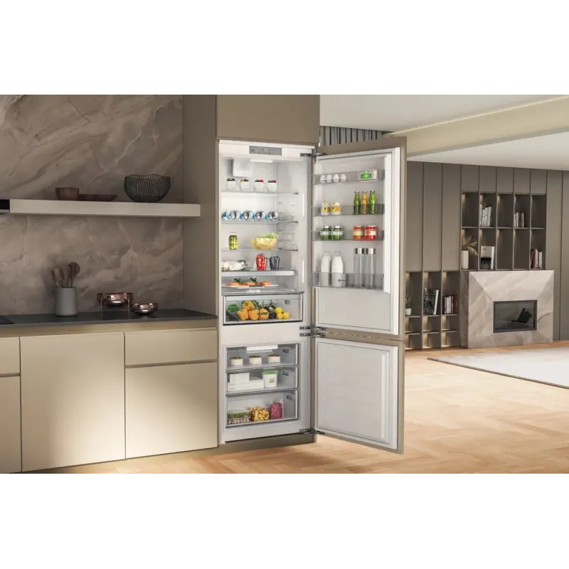 Bauknecht Inbouw Koel-Vriescombinatie - B70 410 2