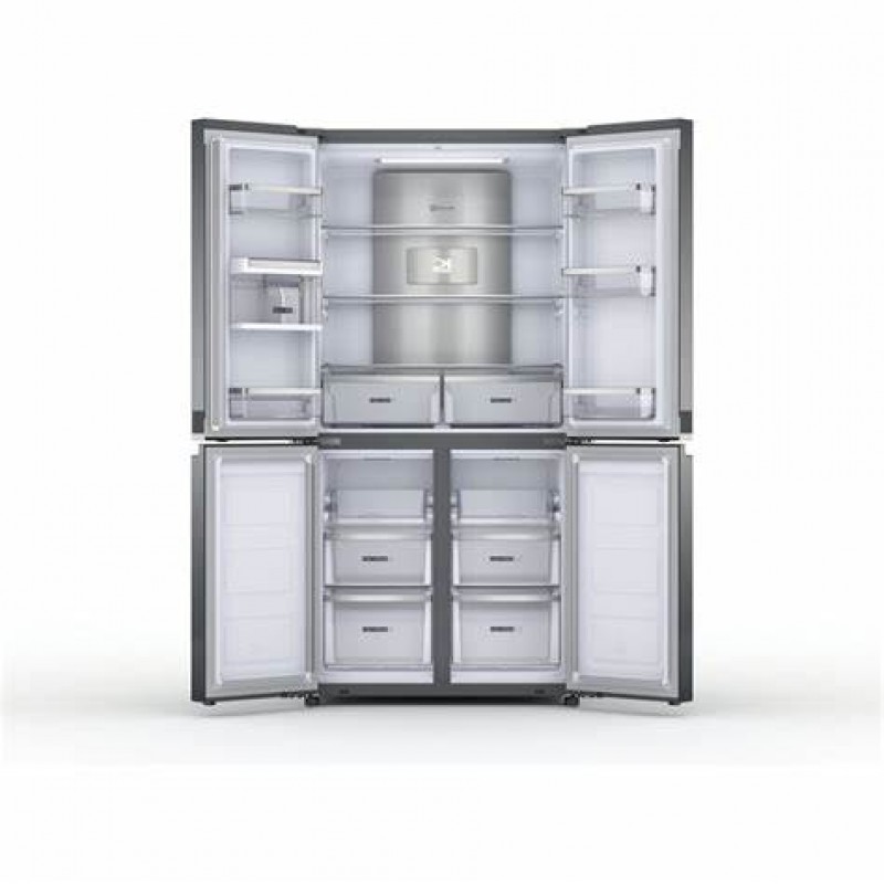 BAUKNECHT BKQ9 U3L EF SIDE-BY-SIDE VRIJSTAANDE KOELKAST 594L D