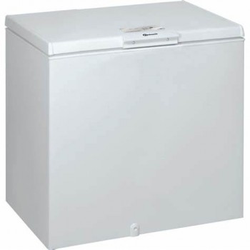 Bauknecht vrijstaande vrieskist: Kleur Wit - GTE 2533
