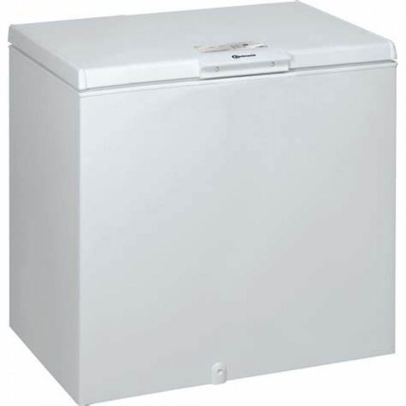 Bauknecht vrijstaande vrieskist: Kleur Wit - GTE 2533