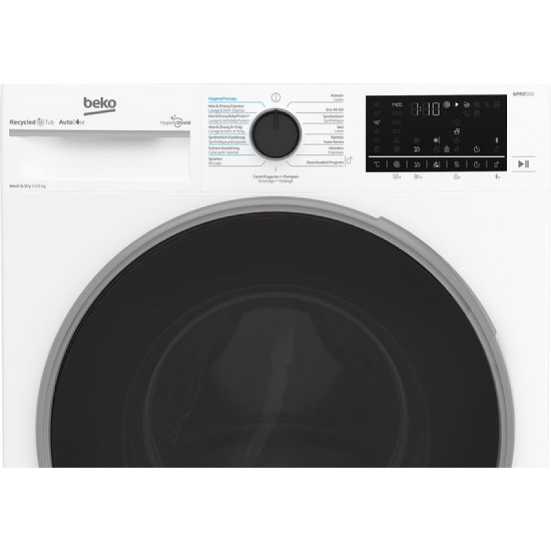 Beko B3DT58447W - Was-droogcombinatie - 5-8 kg