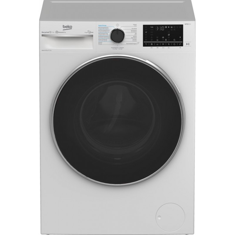 Beko B5DT510446W - AutoDose - RecycledTub- Was-droogcombinatie