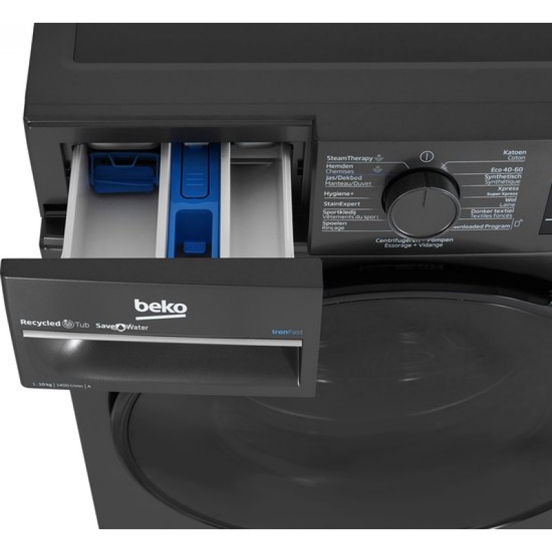 Beko B5WT5104111M - RecycledTub- Wasmachine