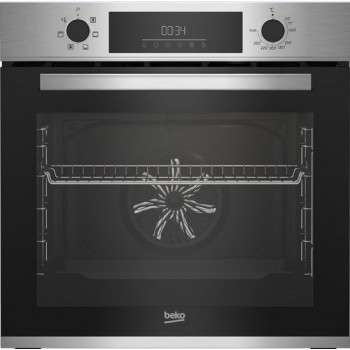 Beko BBIE12300XD - Inbouwoven - Grijs