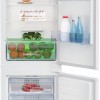 Beko BCHA275K4SN | inbouw koelvriescombinatie | 178 cm | Sleepdeur