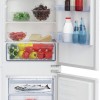 Beko BCSA285K4SN inbouw koelvriescombinatie 178 sleepdeur