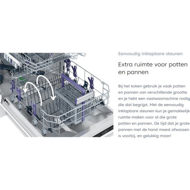 Beko BDFN26440A - HygieneShield® - Vrijstaande vaatwasser - 14 couverts
