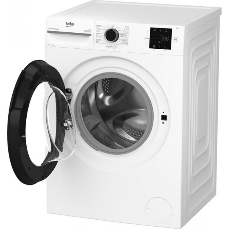 Beko BM1WFU3842W - SteamCure™ - Wasmachine - 8 kg