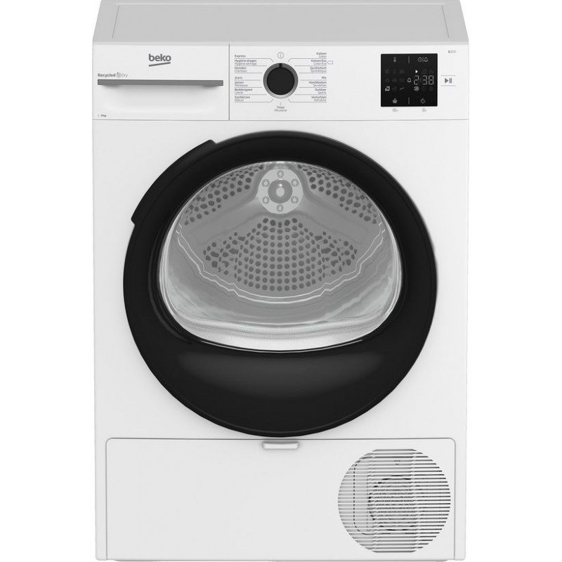 Beko BM3T3923W - Warmtepompdroger - 9kg