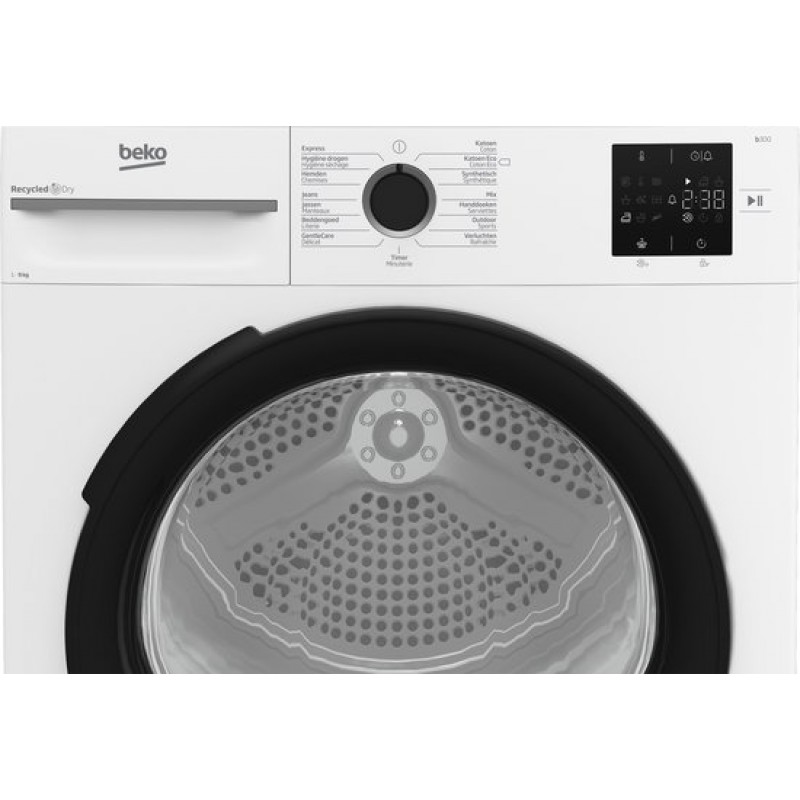 Beko BM3T3923W - Warmtepompdroger - 9kg