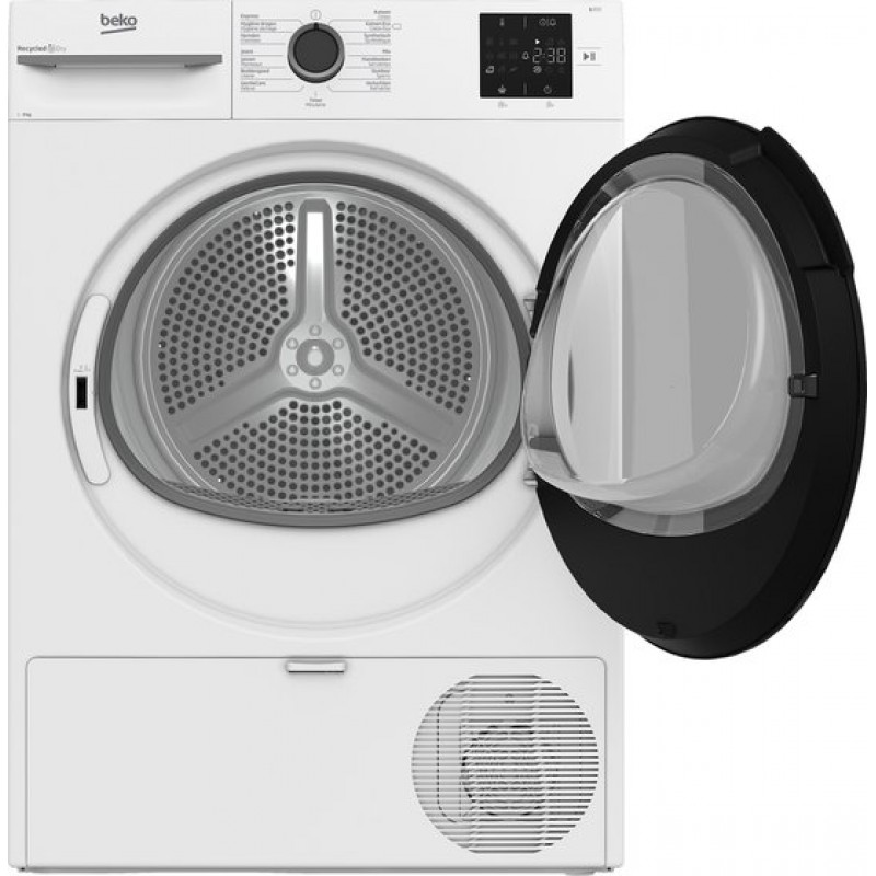 Beko BM3T3923W - Warmtepompdroger - 9kg