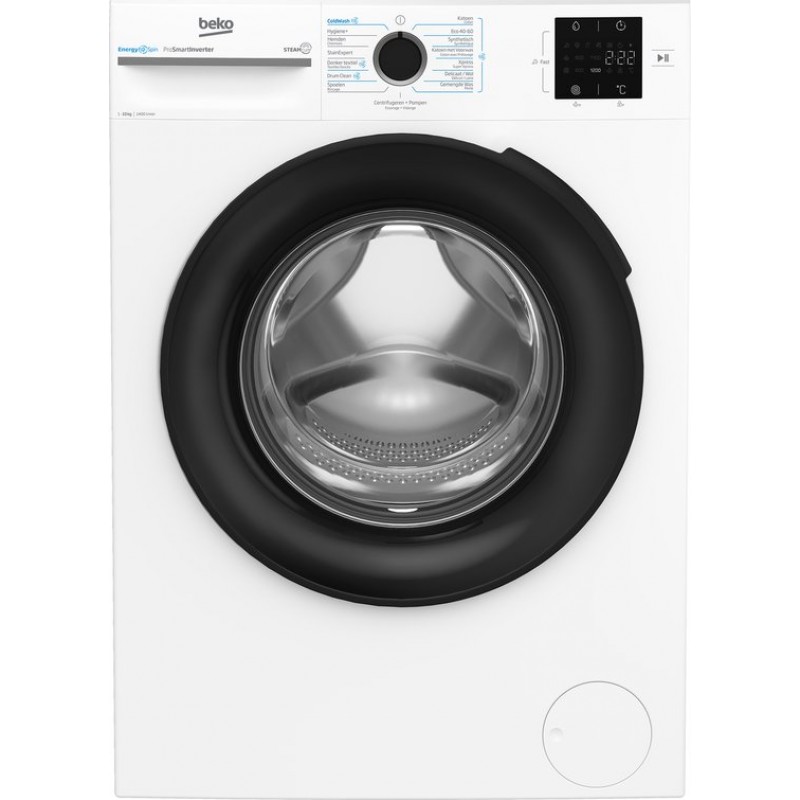Beko BM3WFT31041W - EnergySpin - 10 kg wasmachine