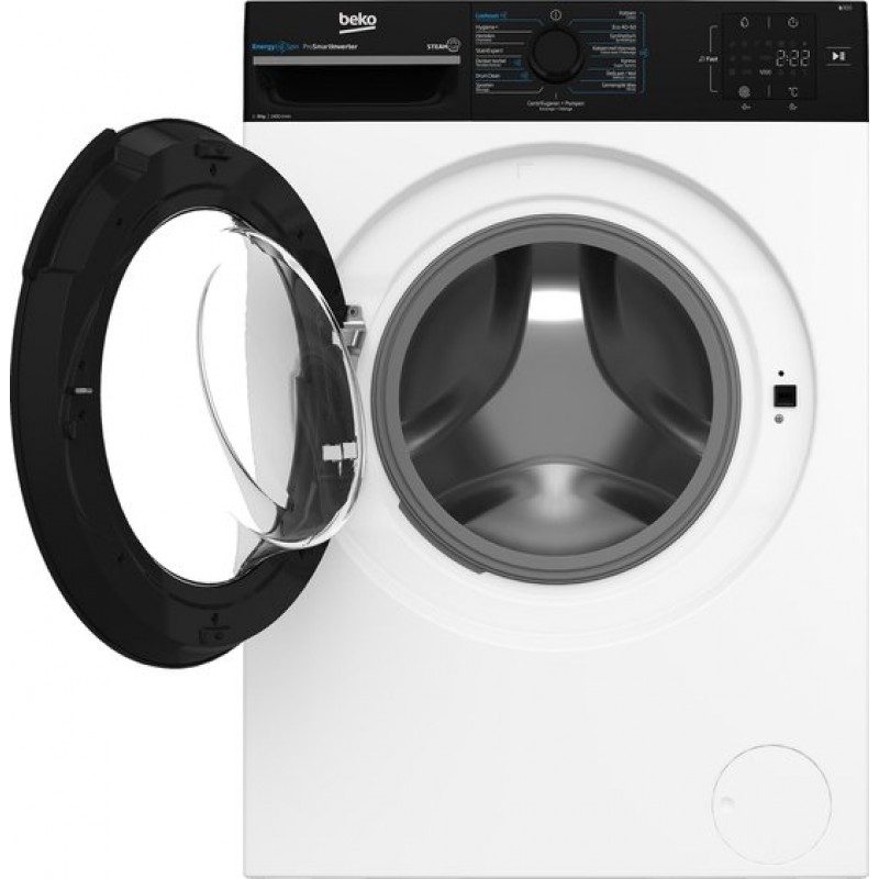 Beko BM3WFT3841B1 - EnergySpin - Wasmachine - 8 kg