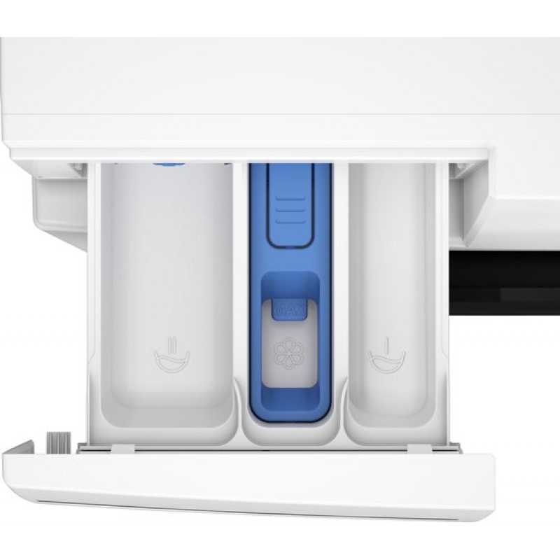 Beko BM3WFT3841W - EnergySpin - 8 kg wasmachine