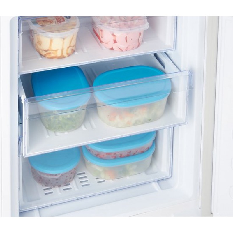 Beko BCSA283E4SN - Inbouw koel-vriescombinatie - 271 l E