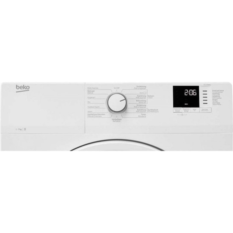 Beko DC7230BX1 - 7 kg condensdroger - NL-FR