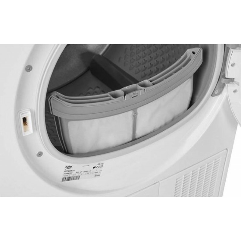 Beko DC7230BX1 - 7 kg condensdroger - NL-FR