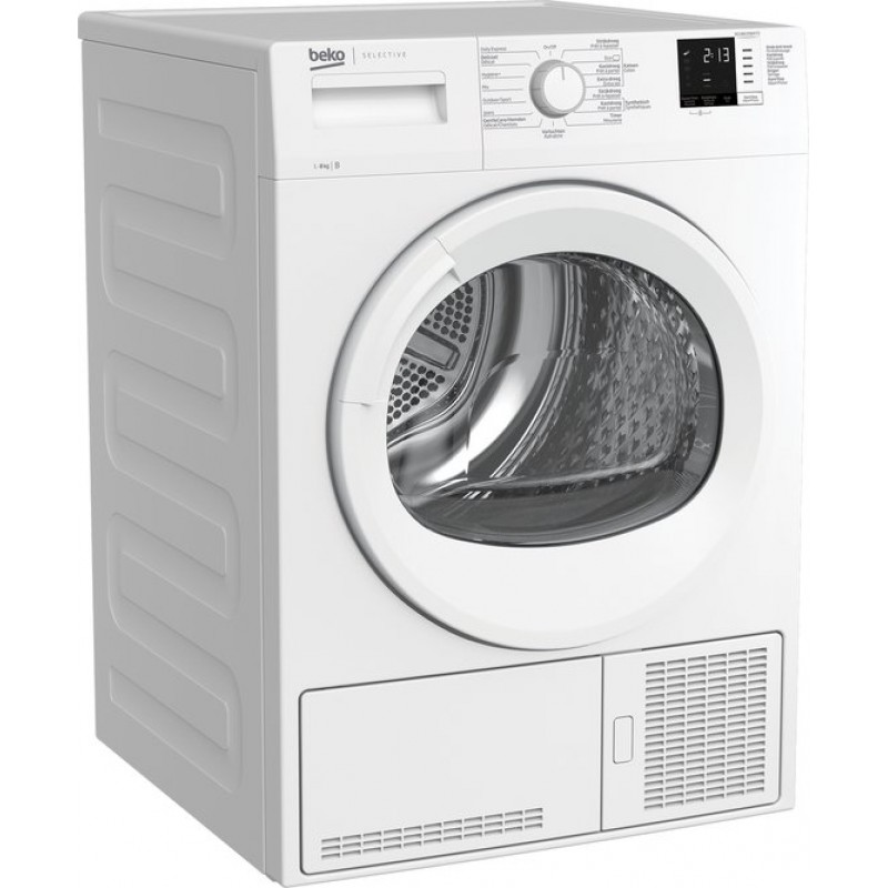 Beko DCU8235BXT2 SELECTIVE Condensdroger