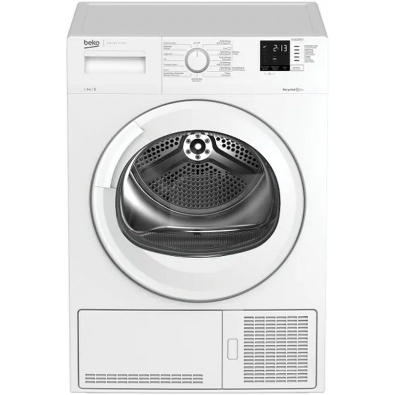 Beko DCU8235BXT2 SELECTIVE Condensdroger