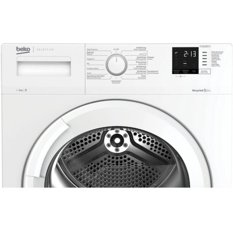 Beko DCU8235BXT2 SELECTIVE Condensdroger