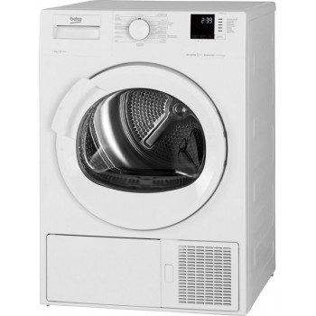 Beko DH9552TXW - AquaWave- RecycledTub - Warmtepompdroger - NL-FR
