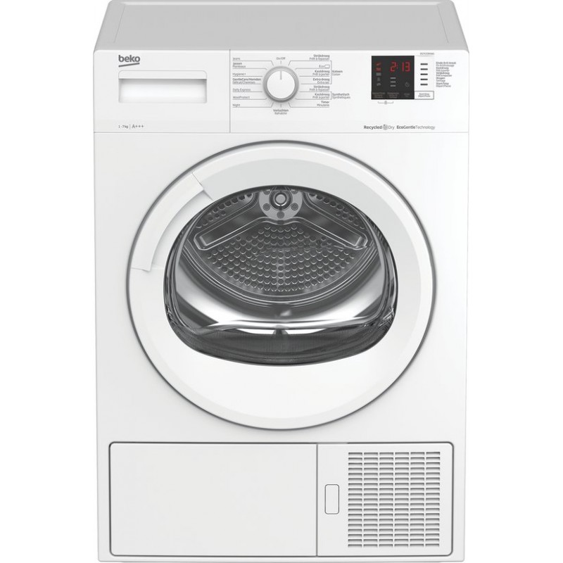 Beko DS7533RXW1 - RecycledDry - Warmtepompdroger